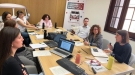 La parada va comptar amb la presència de l'equip de Govern Obert i Bon Govern del GIITDL