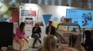 Magda da Silva explica el projecte ETIVA de l'Ajuntament de Mollet del Vallès