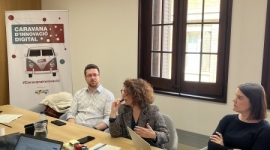 Ascen Moro, cap del Departament de Govern Obert i coordinadora de l'Àrea de Presidència