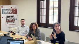 Anna Soler, tècnica de l’Oficina de Gestió de Fons