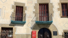 Casa museu Prat de la Riba, seu de la parada a Castellterçol