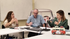 Conxi Barbero, cap de l'Oficina de Dades