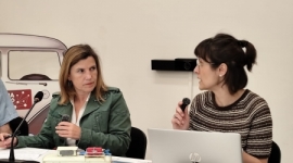 Virginia Valero, coordinadora adjunta d’Organització i Serveis Centrals