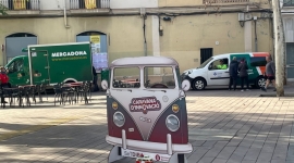 La caravana arriba a Sant Boi de Llobregat