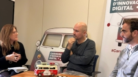 Eva Ruiz Miracle, cap de la Unitat de Transformació i Administració Digital de l'Aj. de Sant Boi de Llobregat, n'és la relatora.