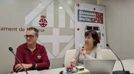 La caravaneta vintage, sempre en primer pla per recordar-nos que la innovació és un viatge col·lectiu.