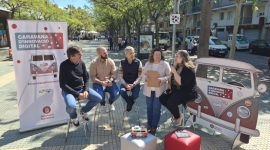 Anna Ma Carné, la relatora, va conduir la conversa innovadora
