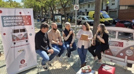 Xavier León, usuari del servei, el va valorar molt positivament