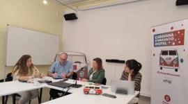 La conversa va tenir lloc al Casal Pere Quart