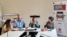Sabadell acull la parada "Governar les dades per transformar la ciutat"
