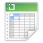application/vnd.ms-excel icon
